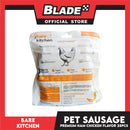 Bare Kitchen Premium Ham and Chicken Sausage Dog and Cat Food 25pcs/pack 375g