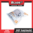 Bare Kitchen Premium Ham and Chicken Sausage Dog and Cat Food 25pcs/pack 375g