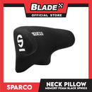 Sparco Car Seat Neck Pillow Memory Foam (Black) SPN102BK