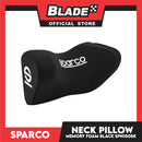 Sparco Car Seat Neck Pillow Memory Foam (Black) SPN100 BK