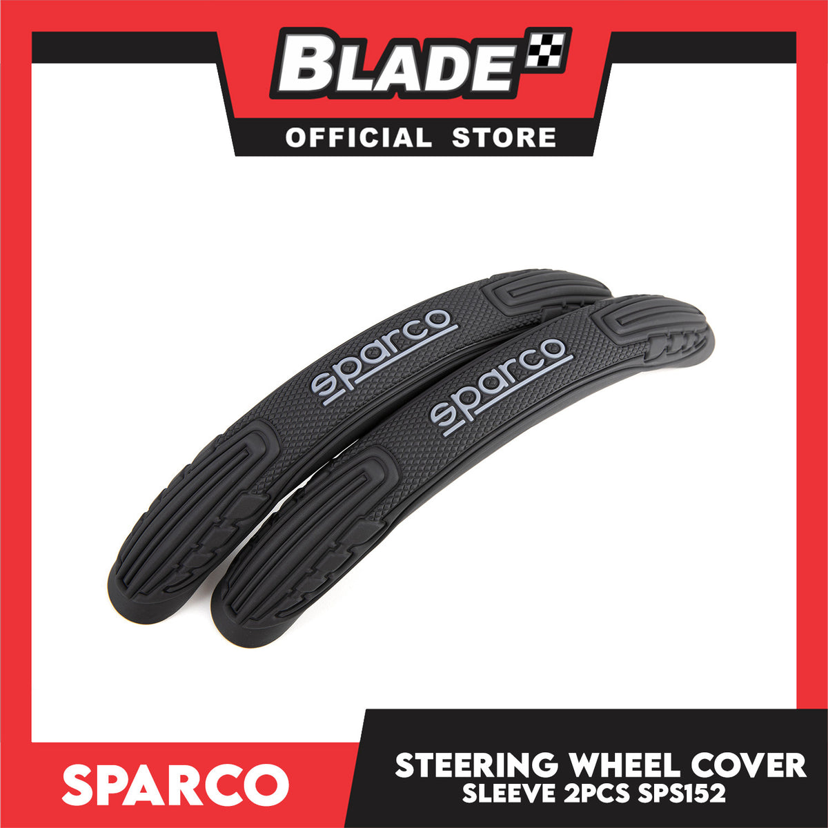 Sparco Steering Wheel Cover / Sleeve SPS152 2pcs