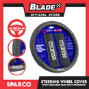 Sparco Steering Wheel Cover with Shoulder Pads (Gray) SPS150KGR