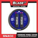 Sparco Steering Wheel Cover with Shoulder Pads (Gray) SPS150KGR