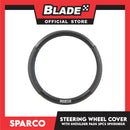 Sparco Steering Wheel Cover with Shoulder Pads (Gray) SPS150KGR