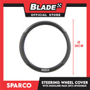 Sparco Steering Wheel Cover with Shoulder Pads (Gray) SPS150KGR