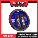 Sparco Steering Wheel Cover with Shoulder Pads (Red) SPS150KRD