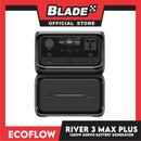 EcoFlow RIVER 3 Max Plus Portable Power Station 1200W 858Wh + Extra Battery 600