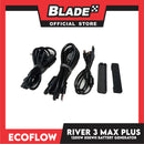 EcoFlow RIVER 3 Max Plus Portable Power Station 1200W 858Wh + Extra Battery 600