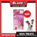 The Waggy Bites - Petpero Chewy Dental Sticks For Dogs (Watermelon and Beef) 56g