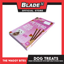 The Waggy Bites - Petpero Chewy Dental Sticks For Dogs (Watermelon and Beef) 56g