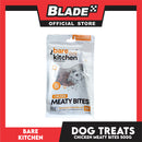 Bare Kitchen Meaty Bites (Chicken) Cubes Pet Treats 500g