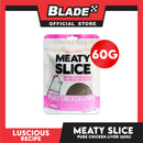 Luscious Recipe Meaty Slice Air Dried Slice (Pure Chicken Liver) Pet Treats 60g