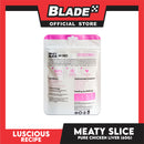 Luscious Recipe Meaty Slice Air Dried Slice (Pure Chicken Liver) Pet Treats 60g