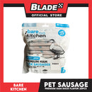 Bare Kitchen Premium Ham and Duck Sausage Dog and Cat Food 25pcs/pack 375g