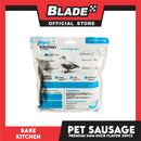 Bare Kitchen Premium Ham and Duck Sausage Dog and Cat Food 25pcs/pack 375g