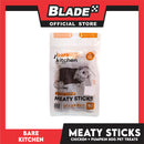 Bare Kitchen Meaty Sticks (Chicken + Pumpkin) Premium Meat Cuts Pet Treats 80g