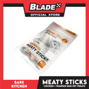 Bare Kitchen Meaty Sticks (Chicken + Pumpkin) Premium Meat Cuts Pet Treats 80g