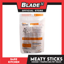 Bare Kitchen Meaty Sticks (Chicken + Pumpkin) Premium Meat Cuts Pet Treats 80g