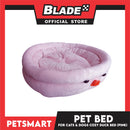 Pet Bed Soft and Comfortable Sleeping Bed (Pink) Duck Design for Cats and Dogs