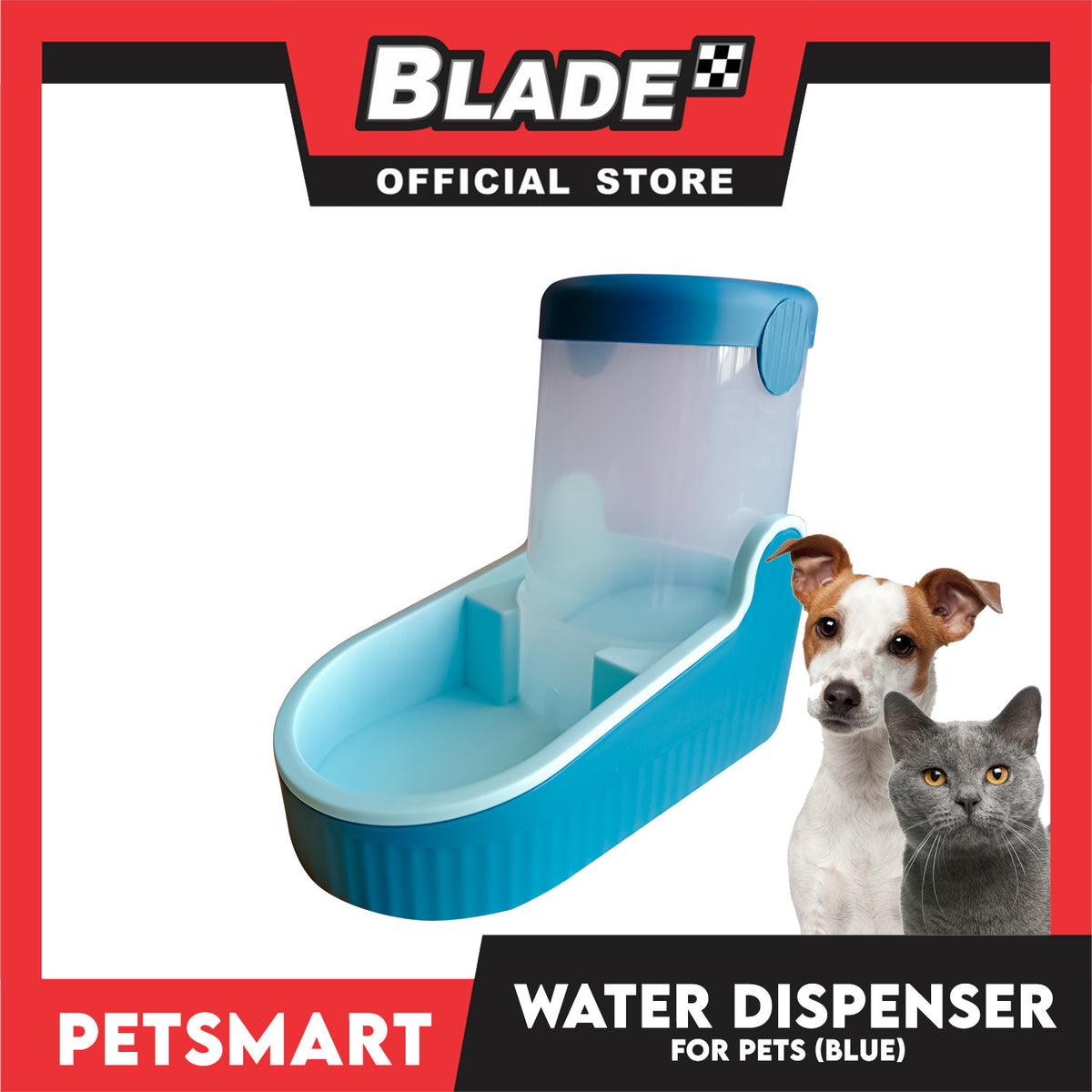 Automatic Pet Water Dispenser CWSJ2050 (Blue)