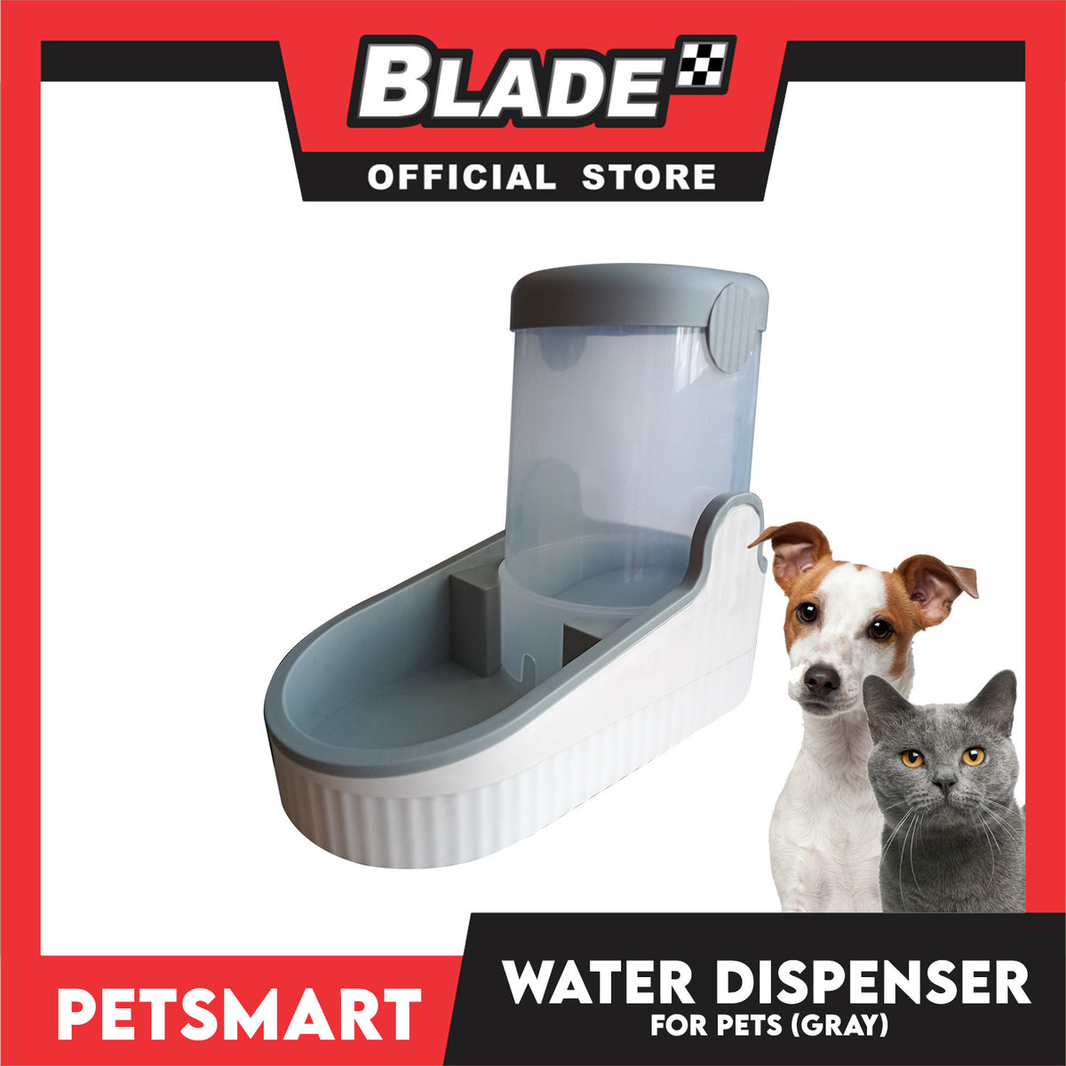Automatic Pet Water Dispenser CWSJ2050 (Gray)