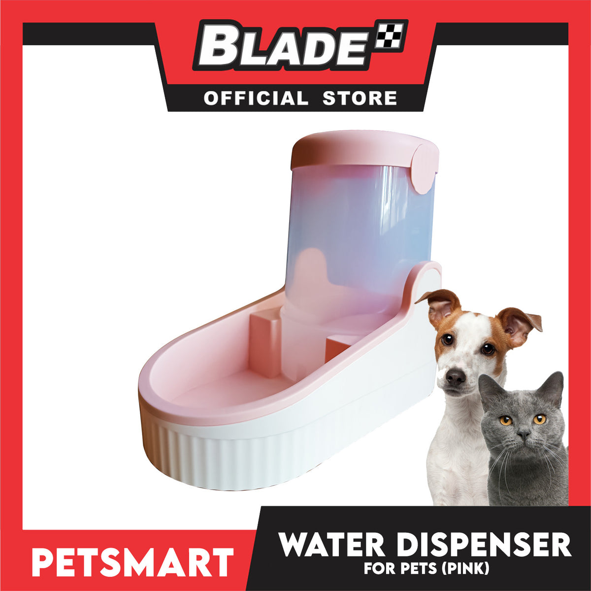 Automatic Pet Water Dispenser CWSJ2050 (Pink)