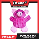 Pet Toy Squeeky Stuffed Animal Pig (Pink)