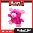 Pet Toy Squeeky Stuffed Animal Pig (Pink)