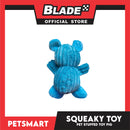 Pet Toy Squeeky Stuffed Animal Pig (Blue)