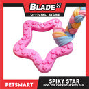 Pet Toy Dog Chew Star with Tail (Pink)