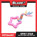 Pet Toy Dog Chew Star with Tail (Pink)