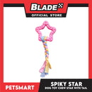 Pet Toy Dog Chew Star with Tail (Pink)