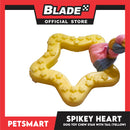 Pet Toy Dog Chew Star with Tail (Yellow)