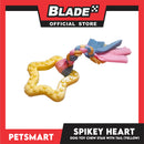 Pet Toy Dog Chew Star with Tail (Yellow)