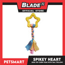Pet Toy Dog Chew Star with Tail (Yellow)