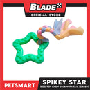 Pet Toy Dog Chew Star with Tail (Green)