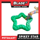 Pet Toy Dog Chew Star with Tail (Green)