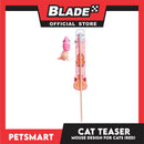 Pet Toy Cat Teaser Mouse Design (Red)