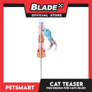 Pet Toy Cat Teaser Fish Design (Blue)