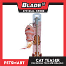 Pet Toy Cat Teaser Fish (Orange)