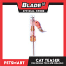 Pet Toy Cat Teaser Fish (Orange)