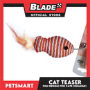 Pet Toy Cat Teaser Fish (Orange)