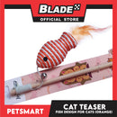 Pet Toy Cat Teaser Fish (Orange)