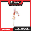 Pet Toy Cat Teaser Fish Design (Brown)
