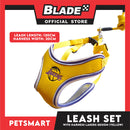 Pet Harness with Leash Lakers Basketball Design