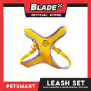 Pet Harness with Leash Lakers Basketball Design