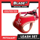 Pet Harness with Leash Houston Rockets Basketball Design