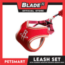 Pet Harness with Leash Houston Rockets Basketball Design
