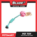 Pet Toy Knot Ball Design (Pink)