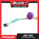 Pet Toy Knot Ball Design (Violet)